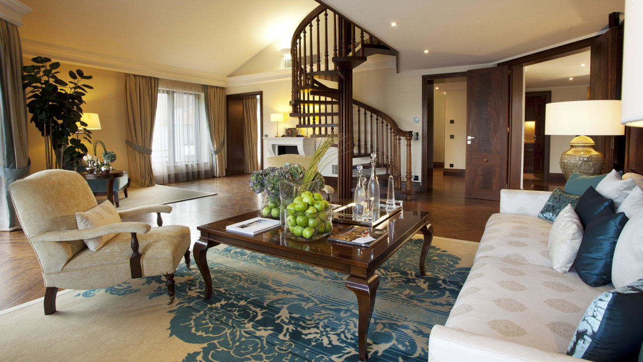 Prasidenten Suite Kempinski Hotel Frankfurt Kempinski Hotel Frankfurt Gravenbruch Neu Isenburg Holidaycheck Hessen Deutschland