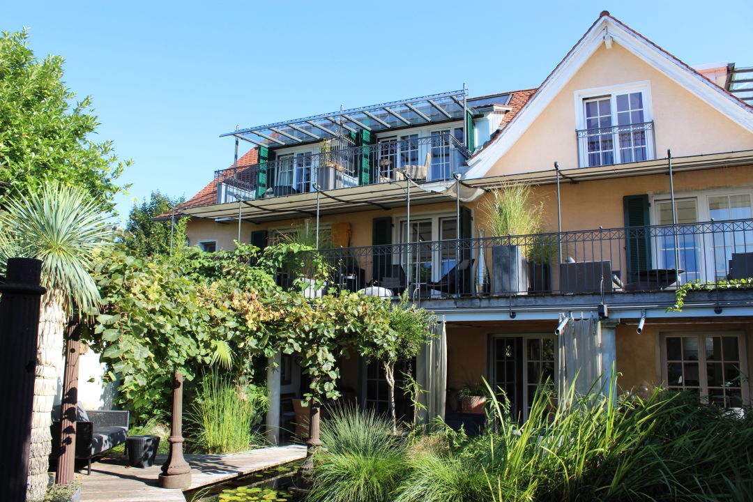 "Gartenanlage" Pension am Bodensee (Kressbronn am Bodensee