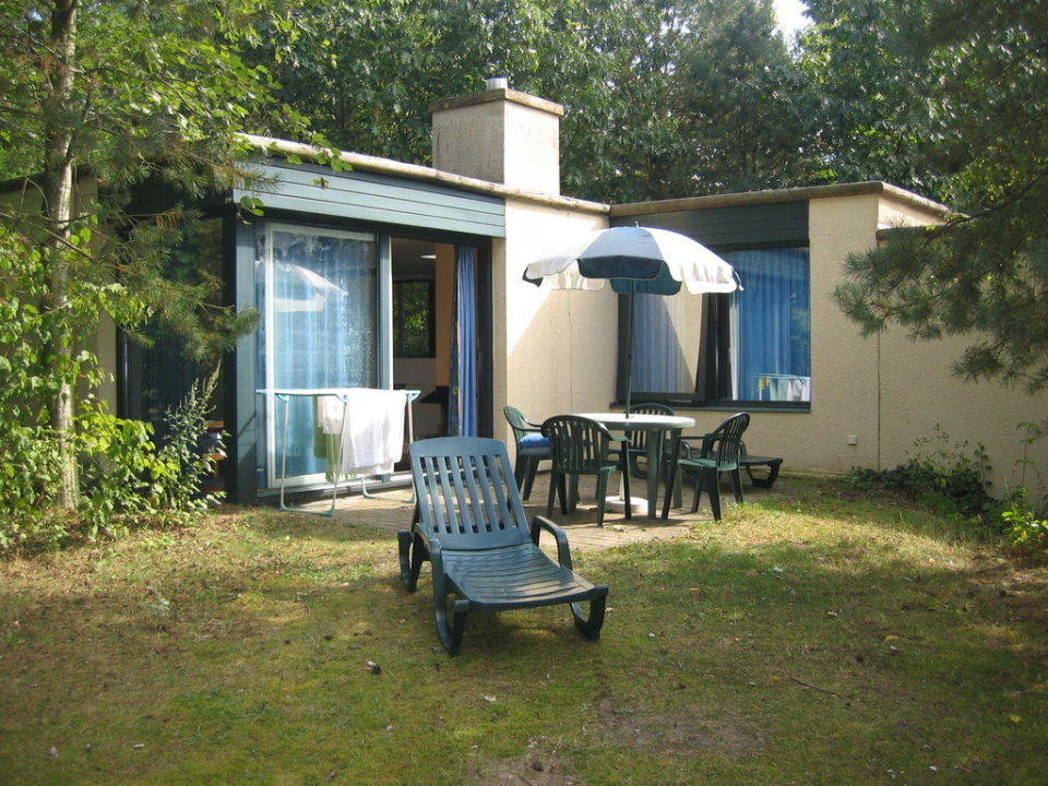 "Terrasse" Center Parcs Bispinger Heide (Bispingen