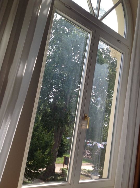 "Lange nixht geputzte Fenster" Upstalsboom Hotel