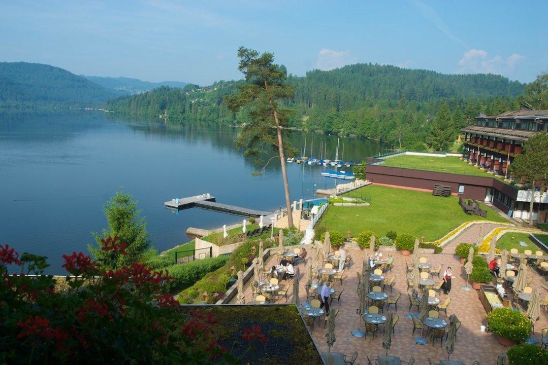 "Ausblick" Treschers Schwarzwald Romantik Hotel (Titisee-Neustadt ...