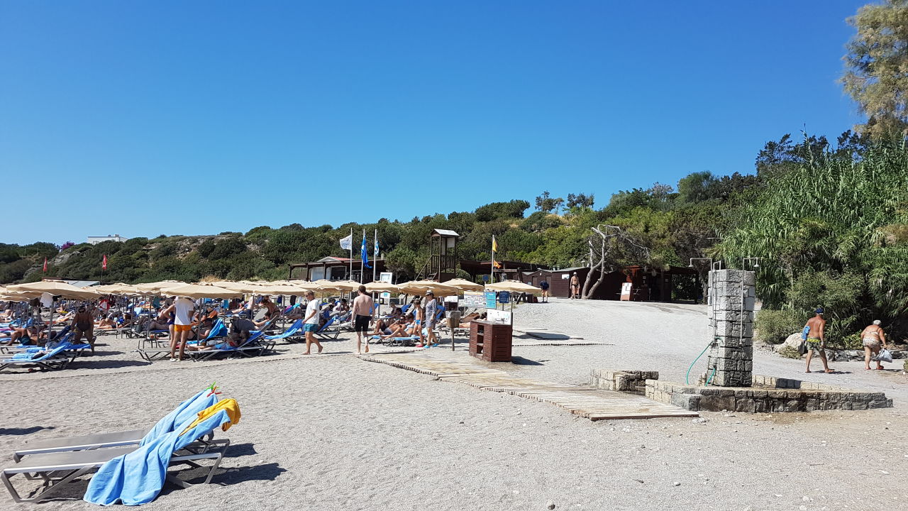 "Strand" Hotel Rodos/Rhodos Princess Beach (Kiotari ...