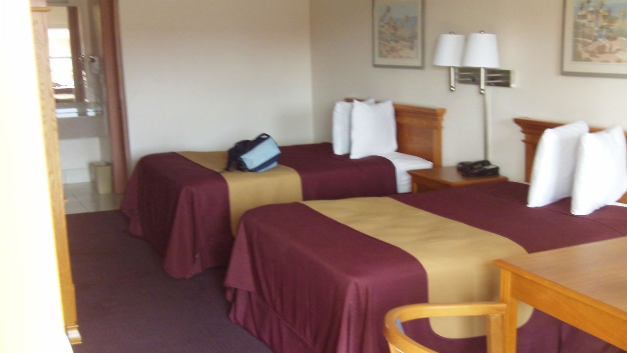 Die Betten Fairway Inn Florida City Homestead Everglades Florida