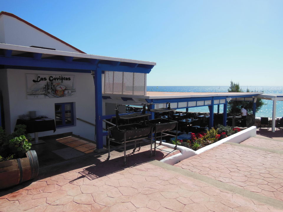 "Das Gaviotas Restaurant mit Blick auf den Strand" Aldiana Club