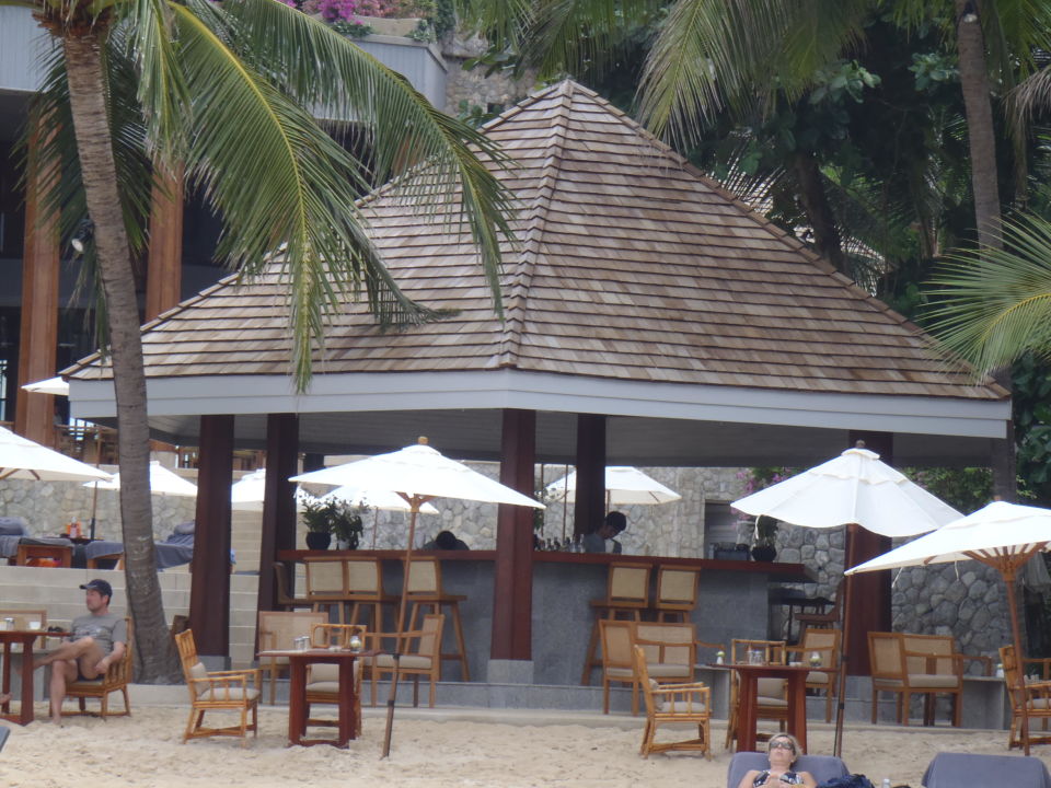 "Beach Bar" The Surin Phuket (Pansea Beach) • HolidayCheck (Phuket