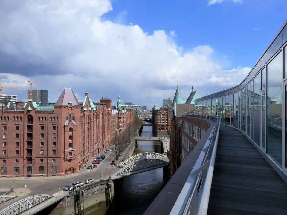 "Von der Dachterrasse" AMERON Hotel Speicherstadt Hamburg ...