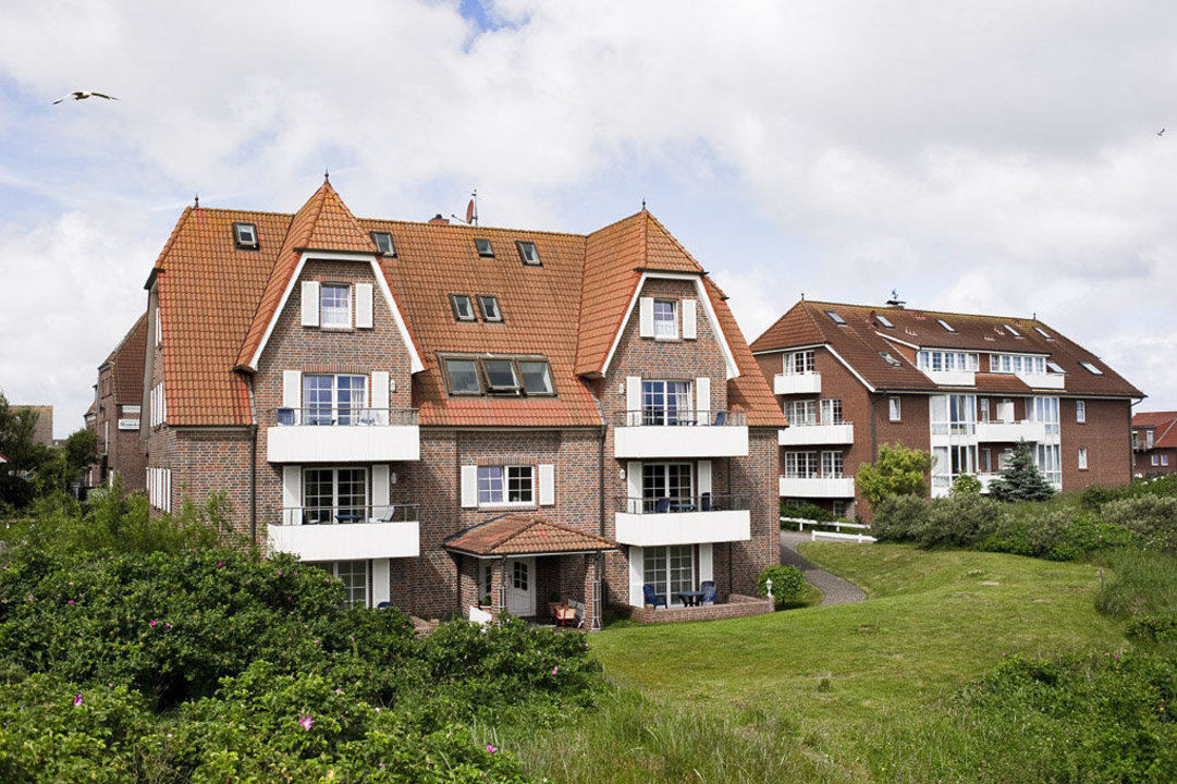 "Apartmenthäuser Inselhus & Strandschlösschen" Strandhof Baltrum