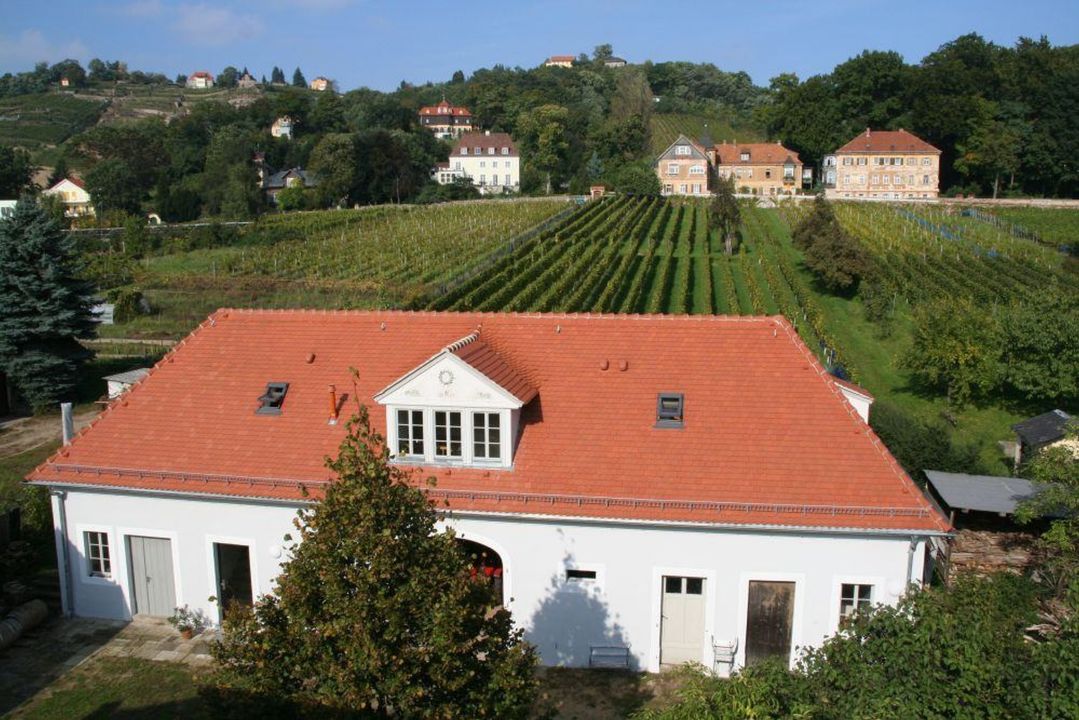 "Außenansicht" Weingut Haus Steinbach (Radebeul