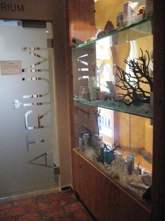 "Eingang zum Atrium" Hotel Guglwald (Guglwald) • HolidayCheck