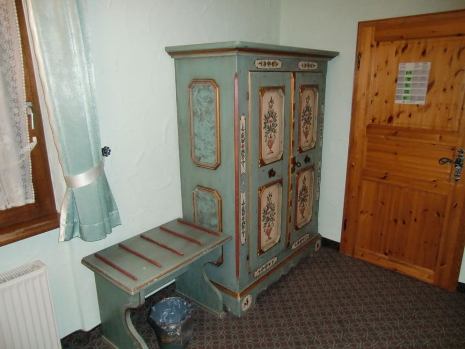 Bild "Innenhof" zu Hotel Krone in Hirschberg an der Bergstraße