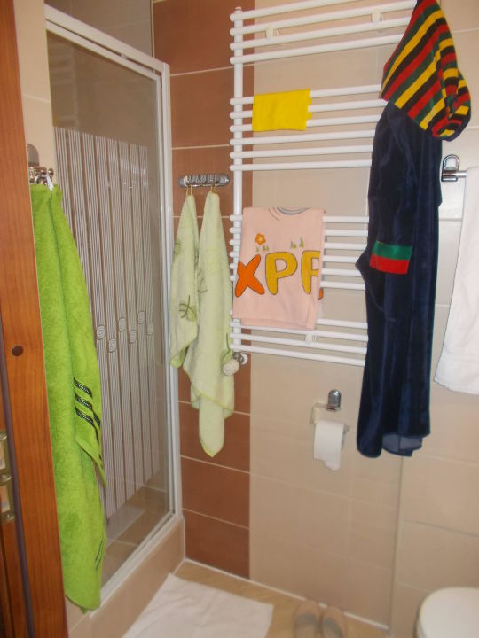 "Kabina natryskowa" Kurhaus Baltyk (Kolobrzeg/Kolberg) • HolidayCheck