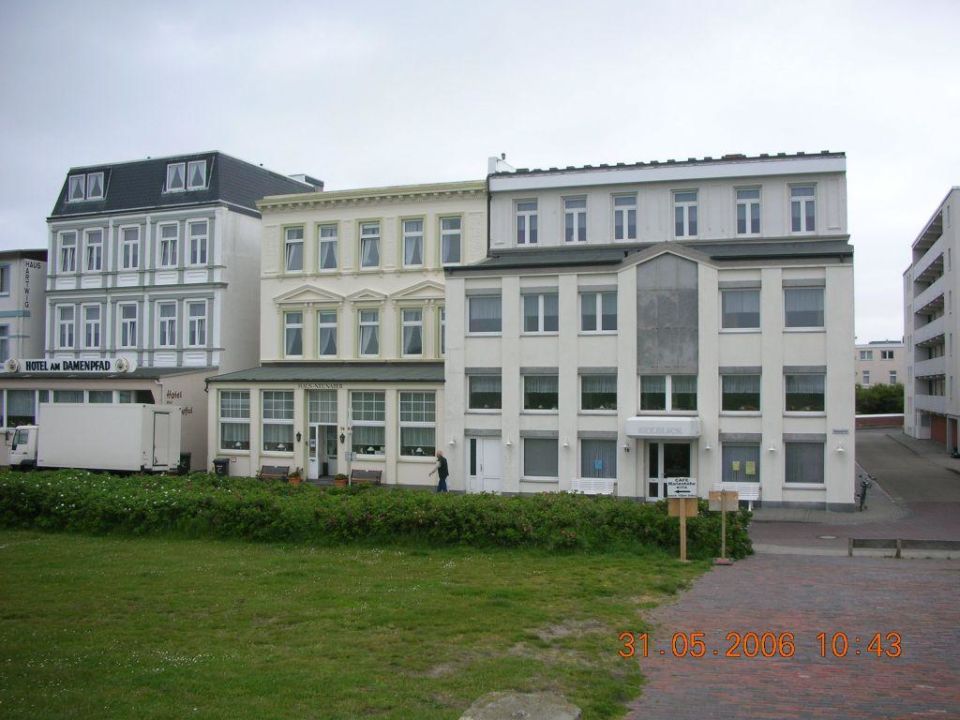 "Hotel Seeblickam Damenpfad auf Norderney" Hotel Am