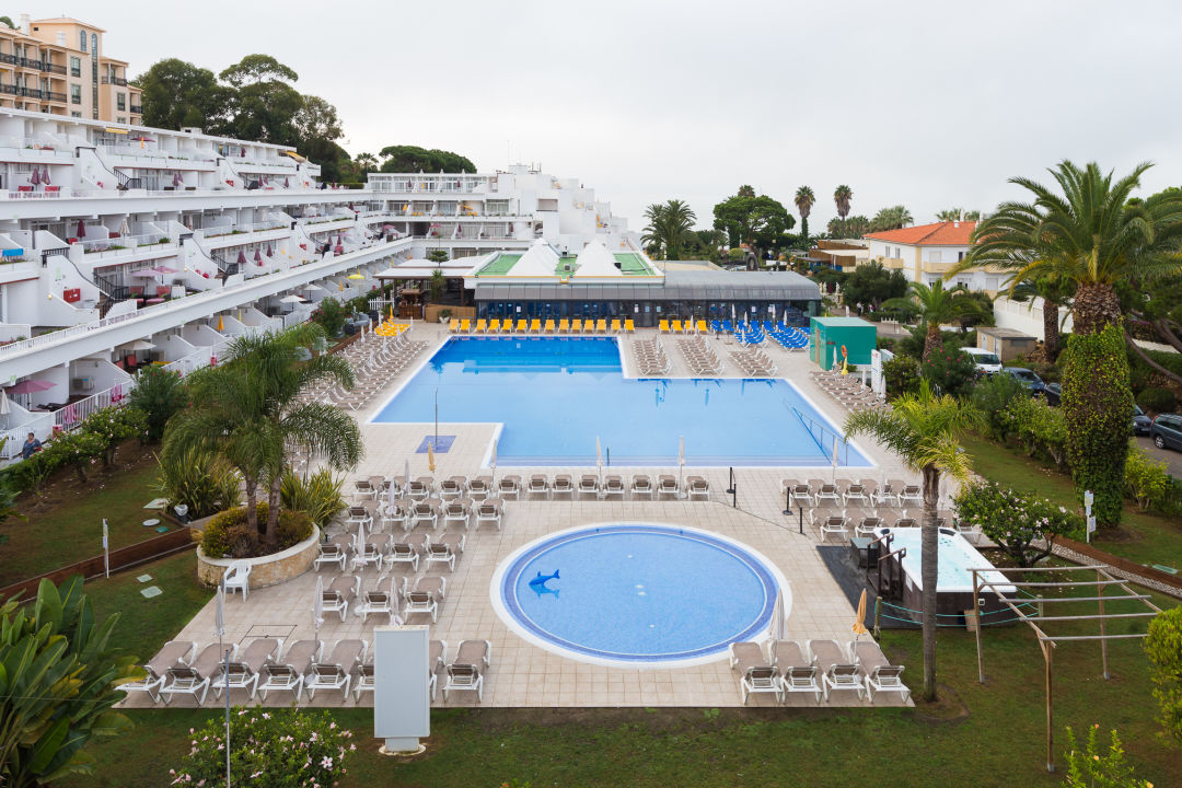 Pool Muthu Clube Praia Da Oura Albufeira • Holidaycheck Algarve Portugal 5672