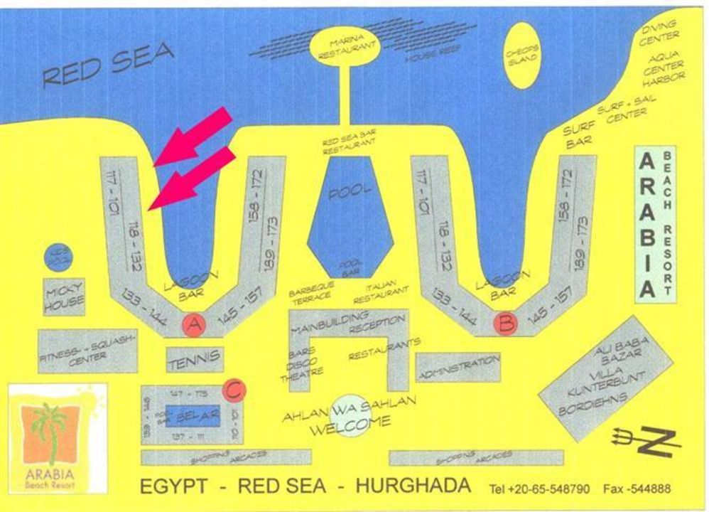 "Hotelplan" Arabia Azur Resort (Hurghada) • HolidayCheck ...