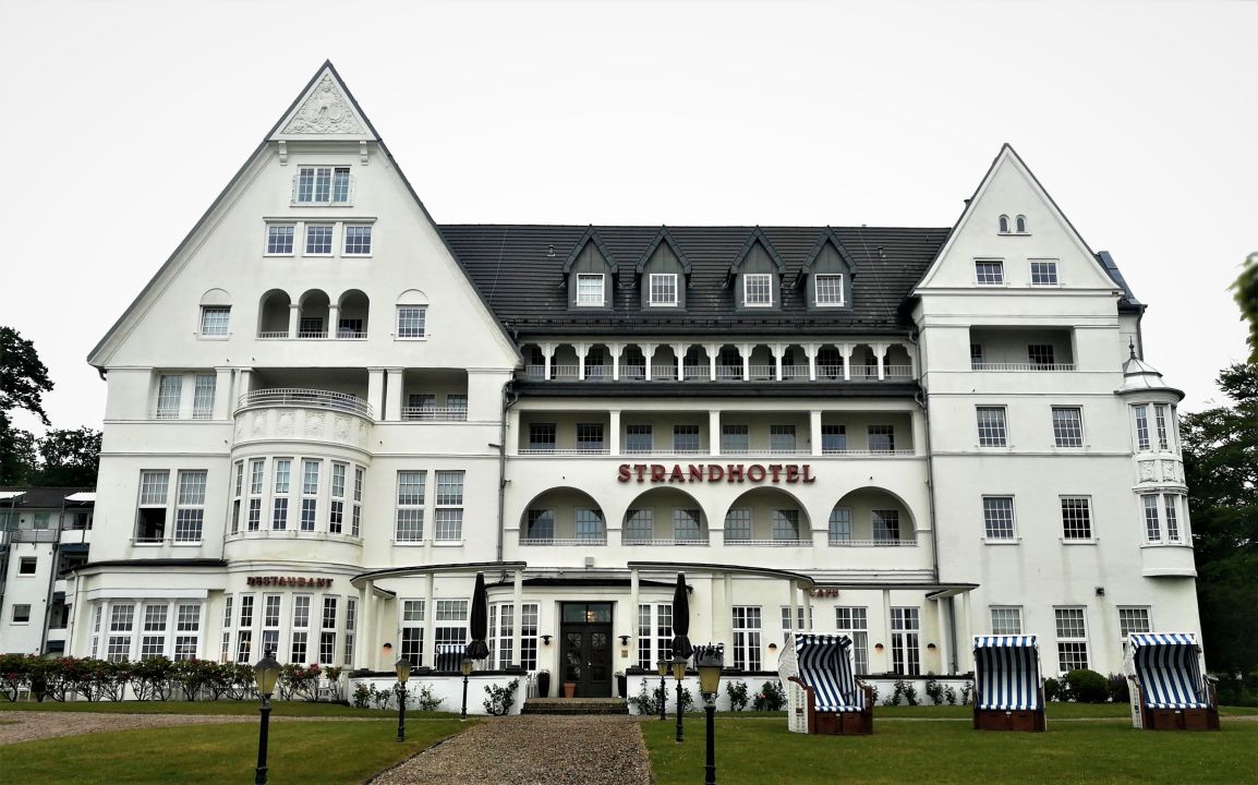  Au enansicht Strandhotel  Gl cksburg  Gl cksburg  