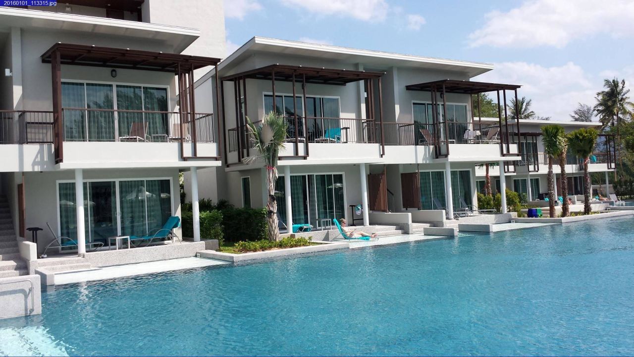 Villen Mit Swim Up The Waters Khao Lak By Katathani Bang - 