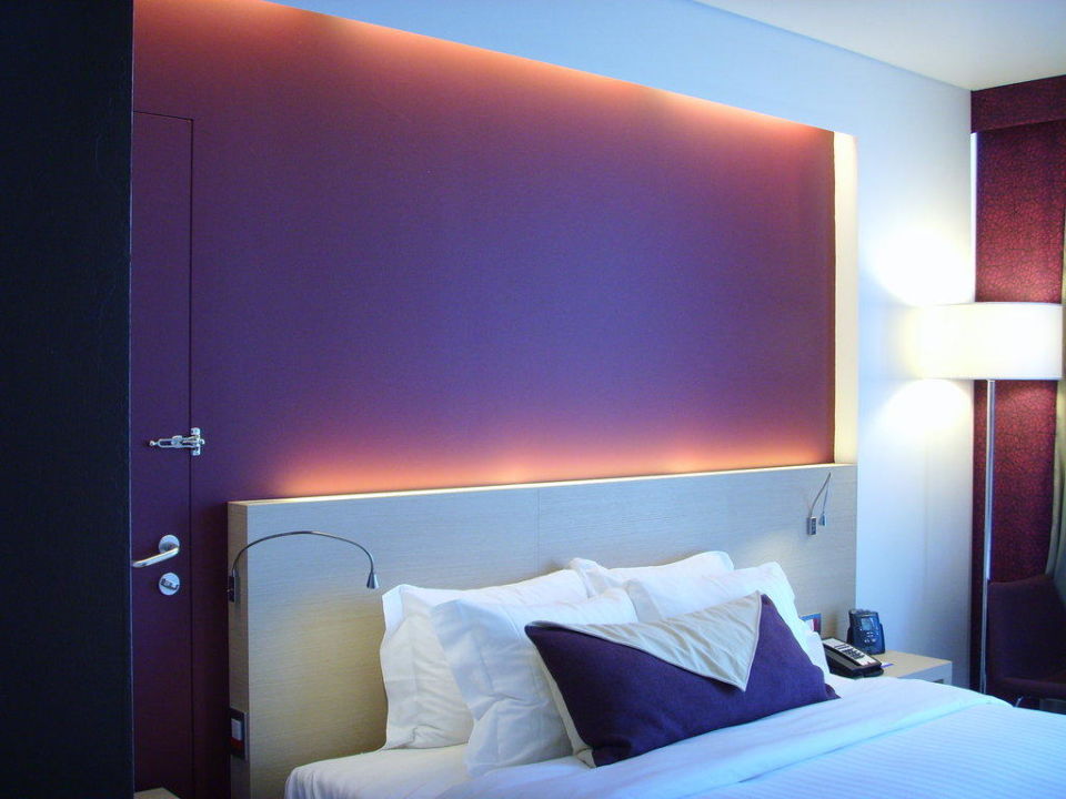 Beleuchtete Wand Hilton Garden Inn Venice Mestre San Giuliano Mestre Carpenedo Holidaycheck Venetien Italien