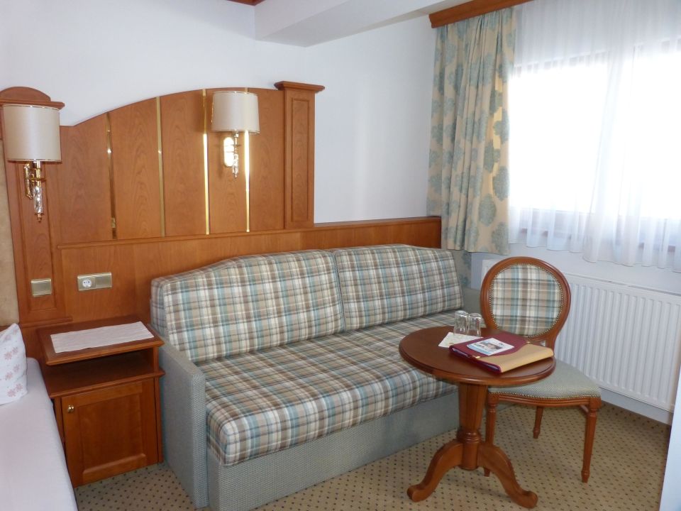"Sitzecke oder Zusatzbett" Hotel Auffacher Hof (Wildschönau