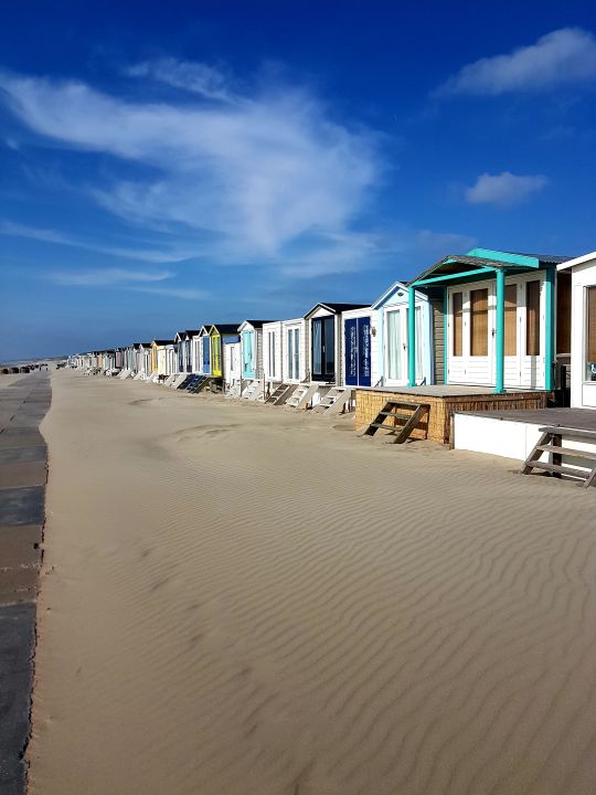 "Strand" Fletcher HotelRestaurant Zeeduin (Wijk aan Zee