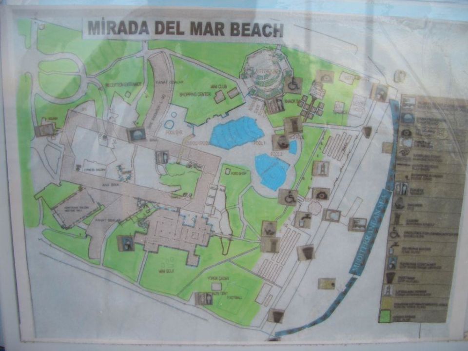 Mirada del mar 5 турция кемер карта отеля