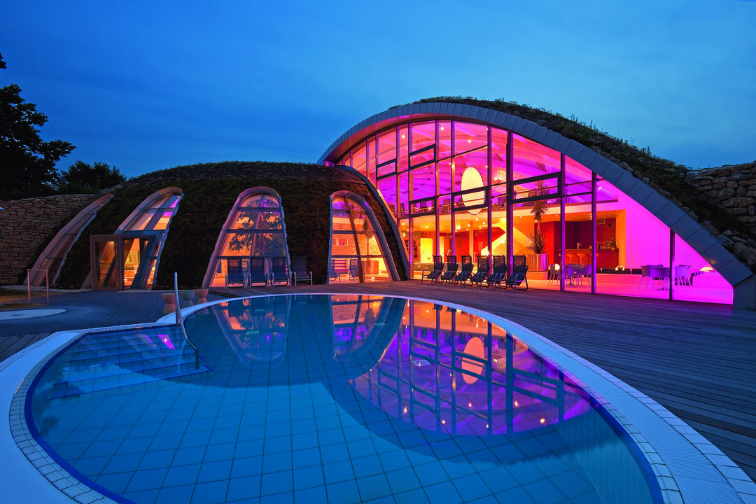 "Außenansicht Toskana Therme" Hotel an der Therme Haus 2