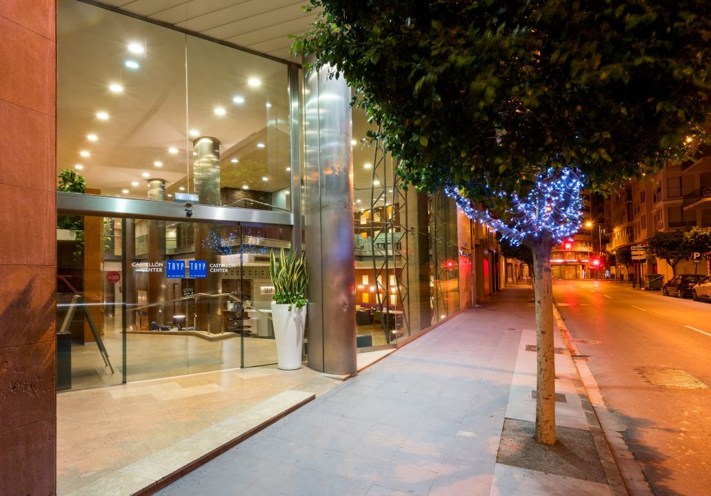 hotel tryp castellon center