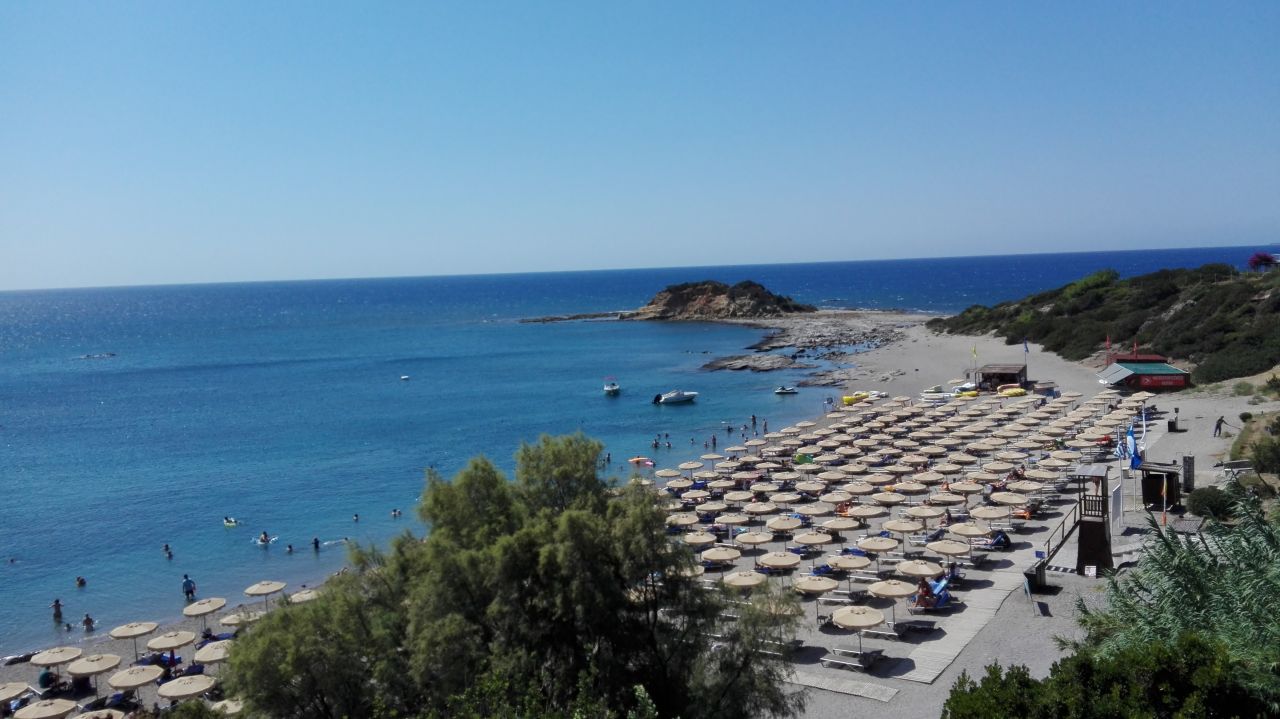 "Strand" Hotel Rodos/Rhodos Princess Beach (Kiotari ...