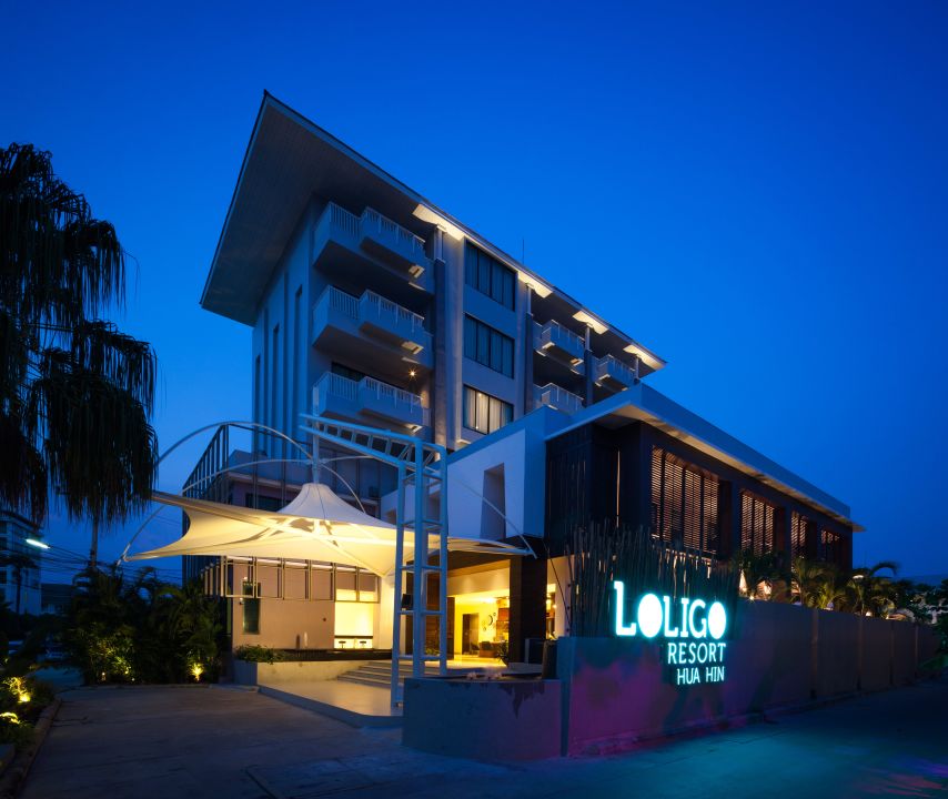 "Außenansicht" Loligo Resort Hua Hin +A Fresh Twsit By Let ...