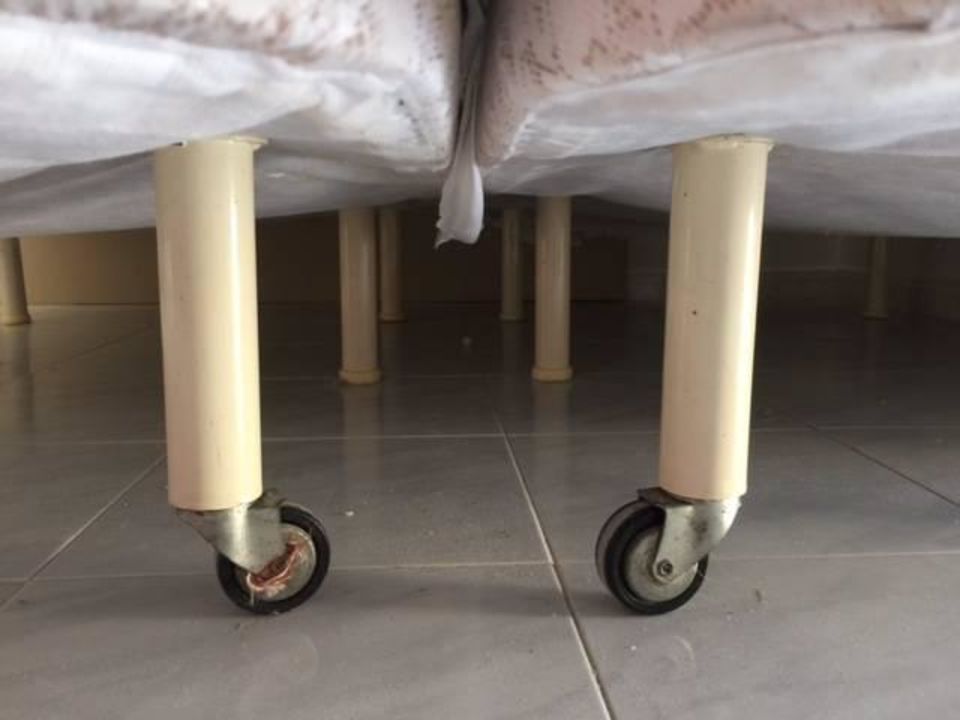 "Doppelbett: zwei Einzelbetten mit Rollen" SBH Hotel Taro Beach (Costa