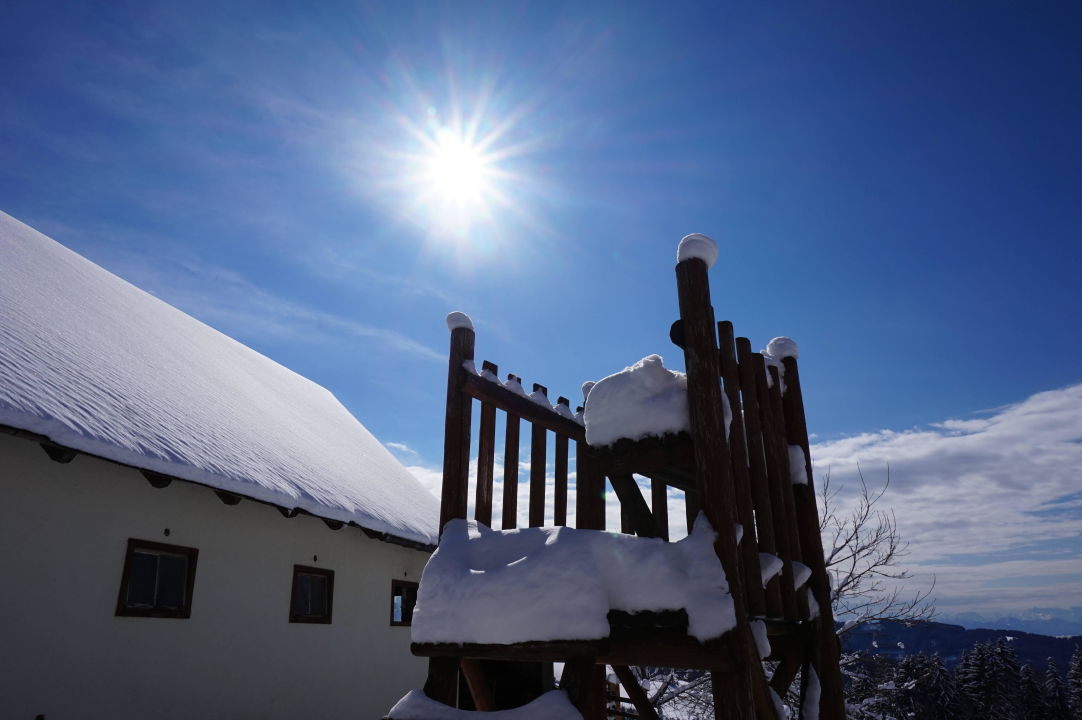 "Winter" Ferienwohnung Lichtenegger - Poms (Frantschach ...