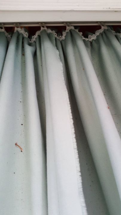 Der Am Dachfenster Angebrachte Vorhang Landgut Hotel Restaurant