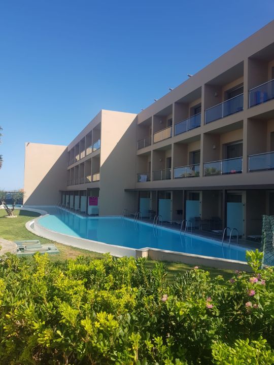 "Außenansicht" lti AKS Minoa Palace Adults only (Amnissos