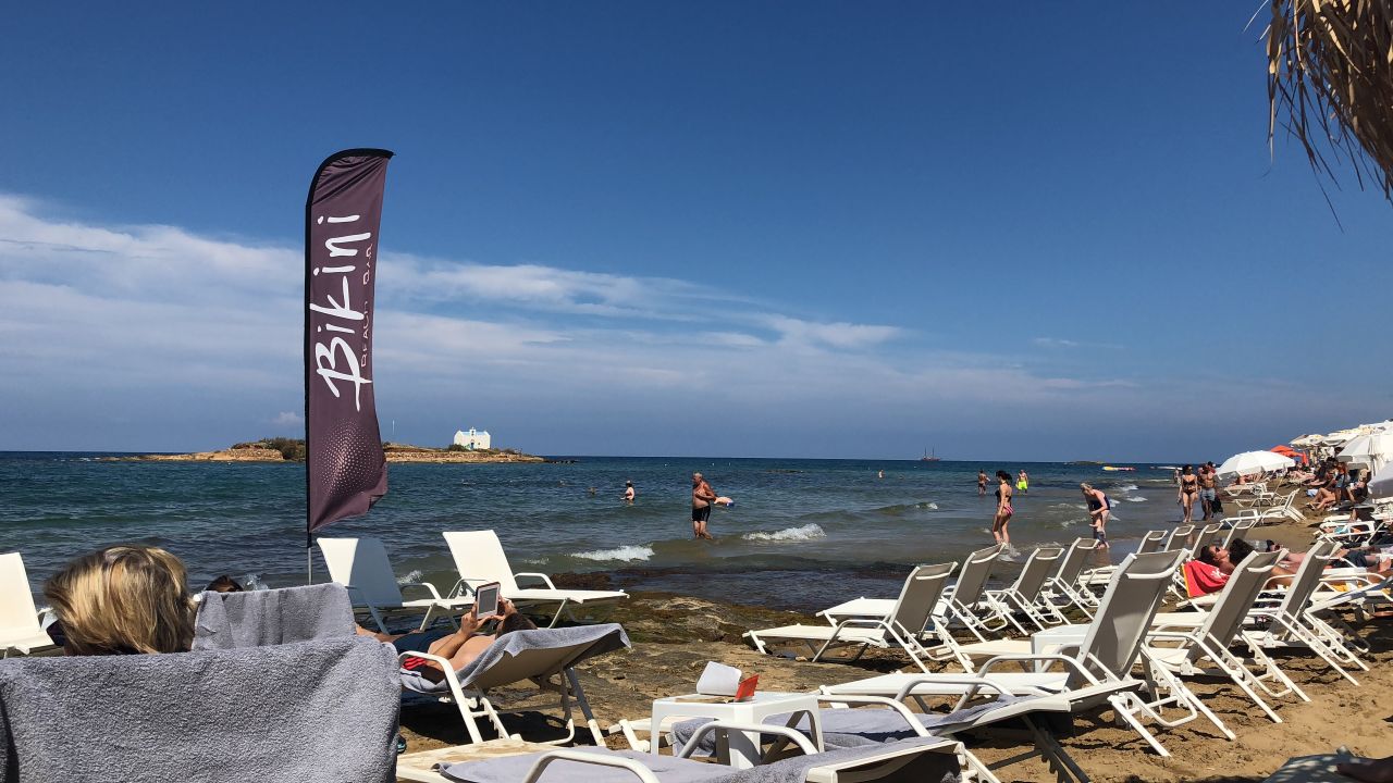 "Strand" Ammos Beach Hotel (Malia) • HolidayCheck (Kreta ...