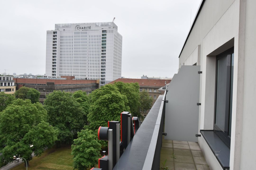 Blick Vom Balkon Adina Apartment Hotel Berlin Mitte Berlin Mitte Holidaycheck Berlin Deutschland