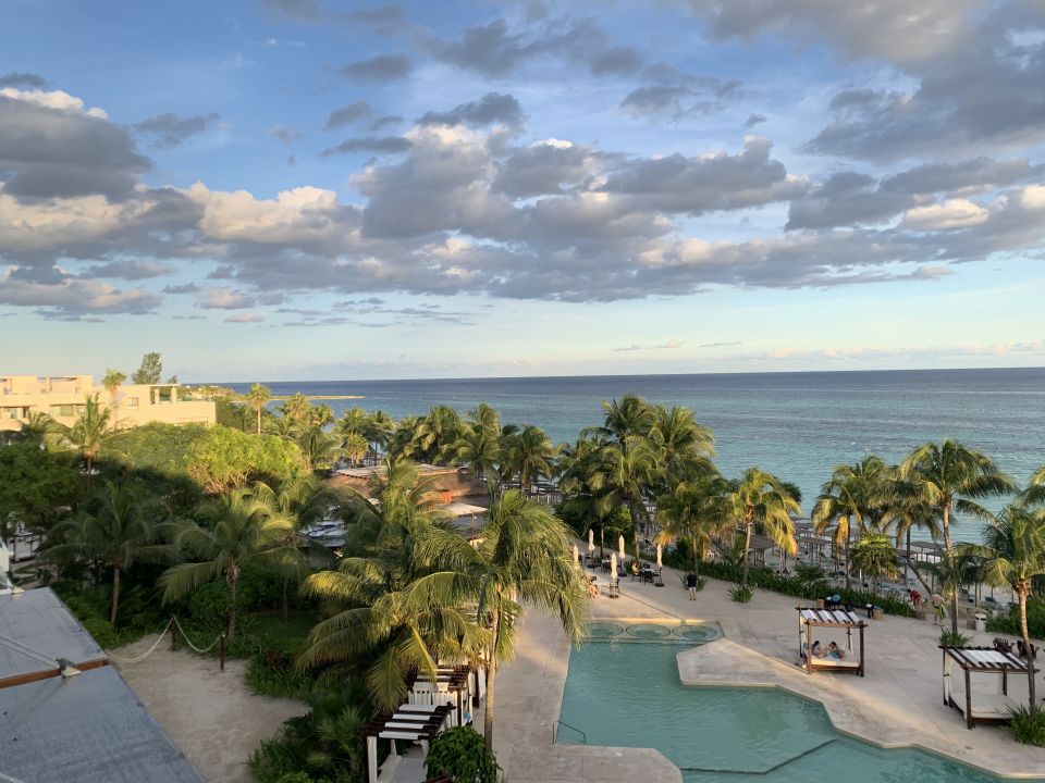 "Ausblick" Akumal Bay Beach & Wellness Resort (Akumal/Riviera Maya ...