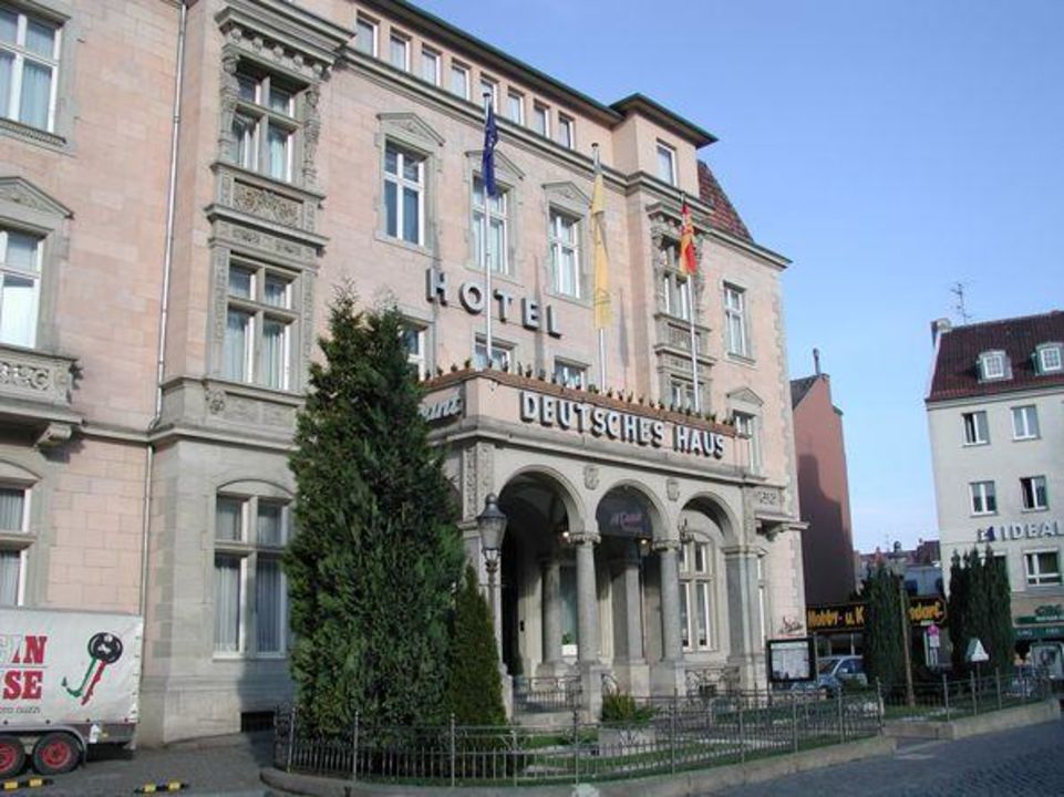 Deutsches Haus Braunschweig Hotel Deutsches Haus Braunschweig