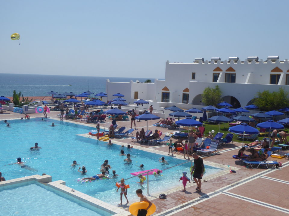 "Pool" Alfa Beach Hotel (Kolymbia) • HolidayCheck (Rhodos ...