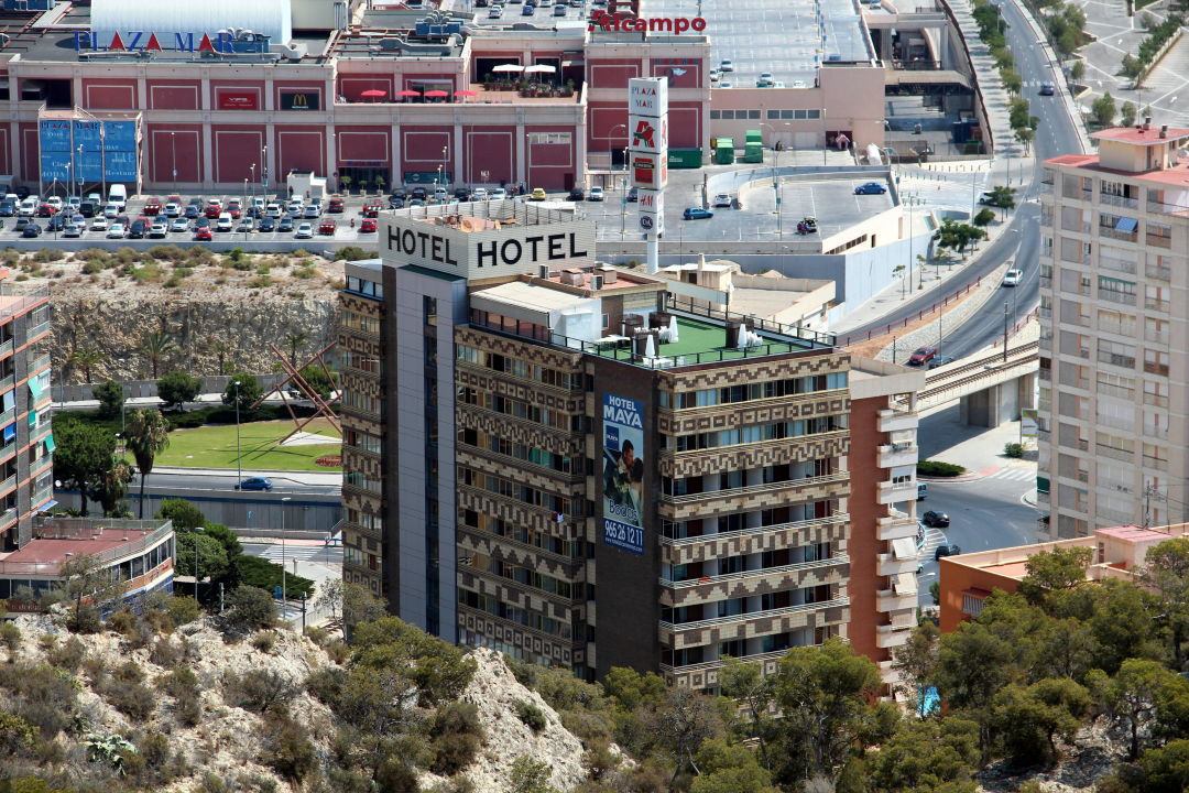 "Hotel Maya" Hotel Maya Alicante (Alicante) • HolidayCheck ...