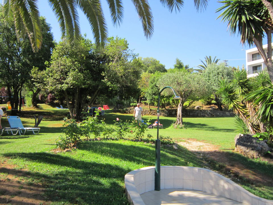 "Liegewiese/ Garten" Ionian Park Hotel (Gouvia