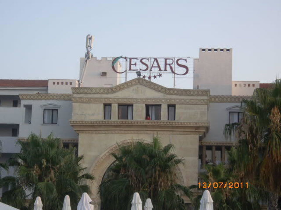 Cesars resort side корпус анекс фото