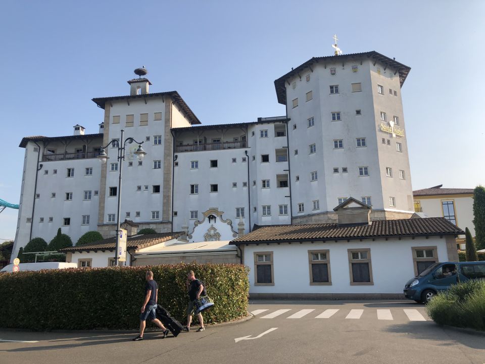 "Außenansicht" Hotel Santa Isabel Europa-Park (Rust ...