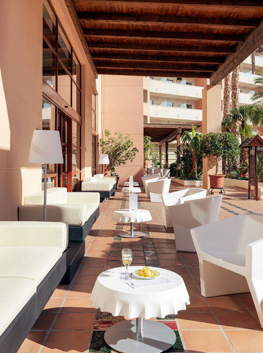 "Terraza Chill Out" Hotel H10 Salauris Palace (Salou ...