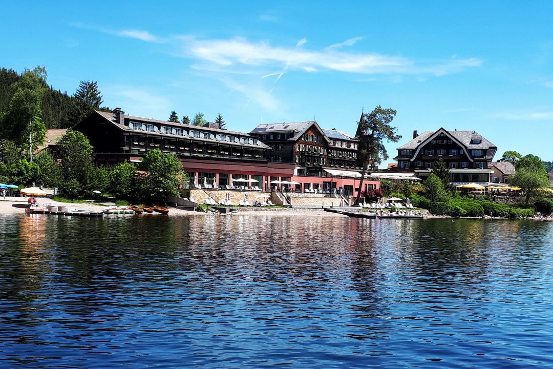 "Außenansicht" Treschers Schwarzwald Romantik Hotel (Titisee-Neustadt ...