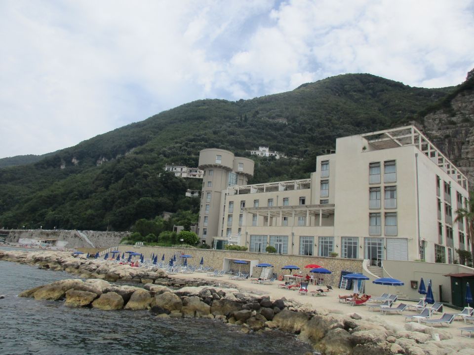 "Außenansicht" Towers Hotel Stabiae Sorrento Coast (Castellammare di