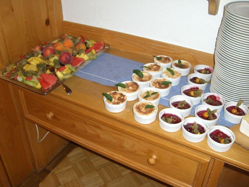 "Buffet "Süße Leckereien"" Hotel Kur- und Vitalhotel Wiedemann (Füssen