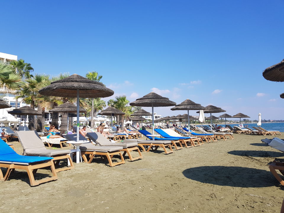 "Strand" The Golden Bay Beach Hotel (Pyla) • HolidayCheck (Südzypern