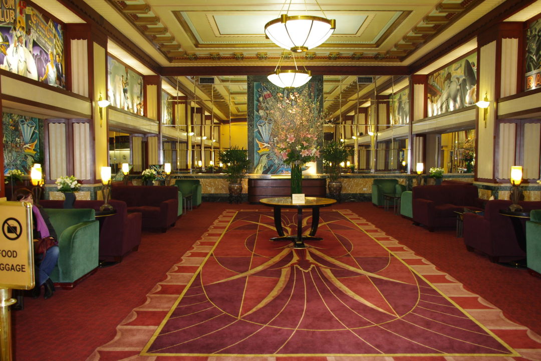 "Lobby" Hotel Edison (New York Manhattan) • HolidayCheck (Bundesstaat
