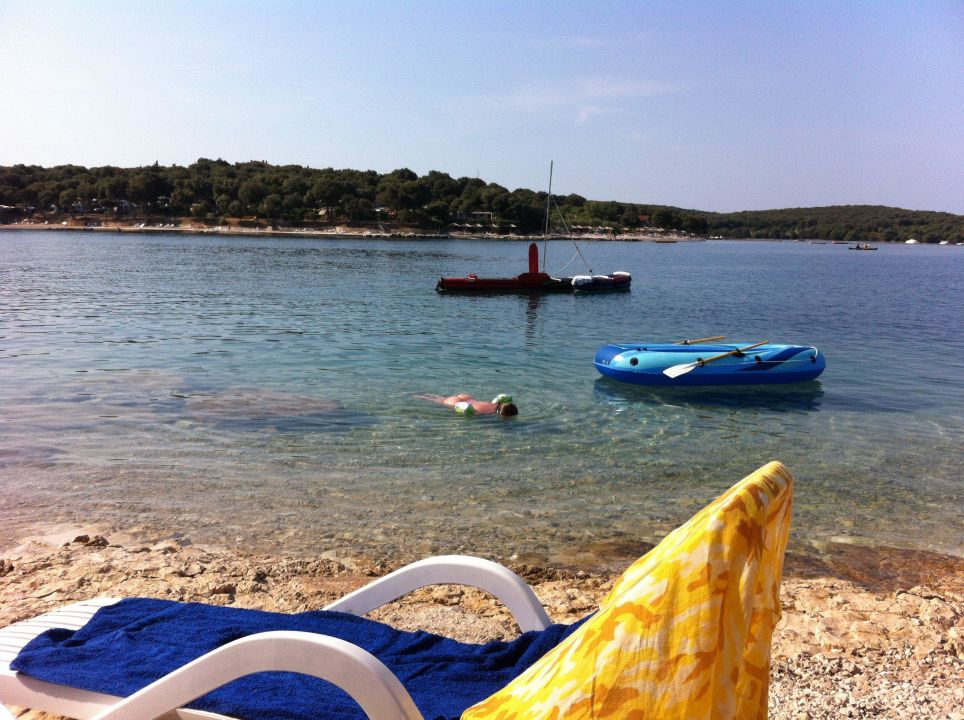 Plaża W Lipcu Fkk Valalta Rovinj • Holidaycheck Istrien Kroatien