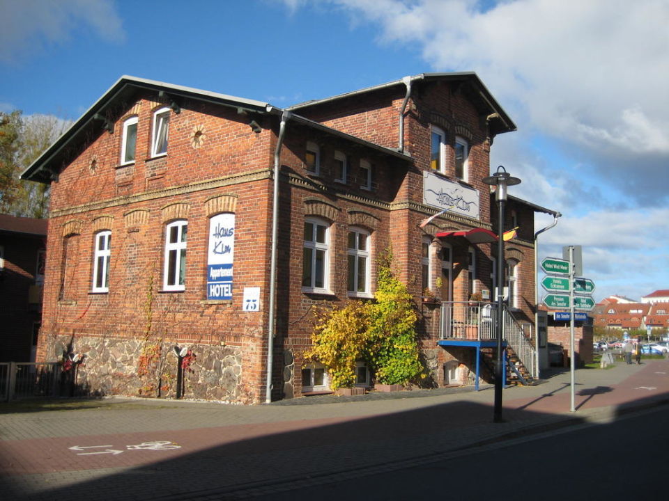 Buro Anmeldung Hotel Haus Kim Waren Holidaycheck Mecklenburg