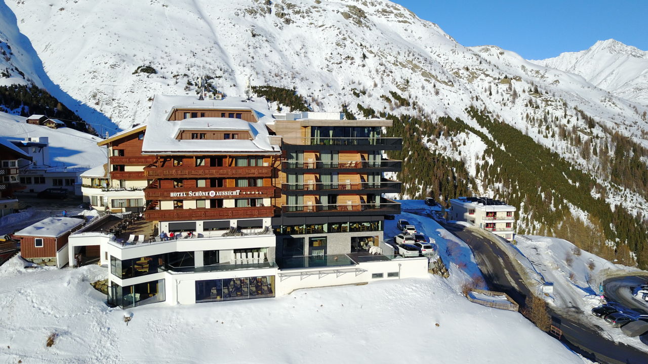 schöne aussicht hotel sölden